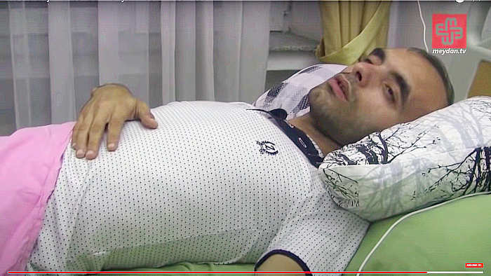 At Baku’s City Clinical Hospital No. 1, one friend described Aliyev being in "more or less a cheerful mood."